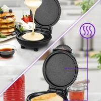 Блинница электрическая с крышкой КТ-1683 - 550 Вт