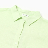 Пижама женская (рубашка и брюки) KAFTAN Lime series р. 48-50