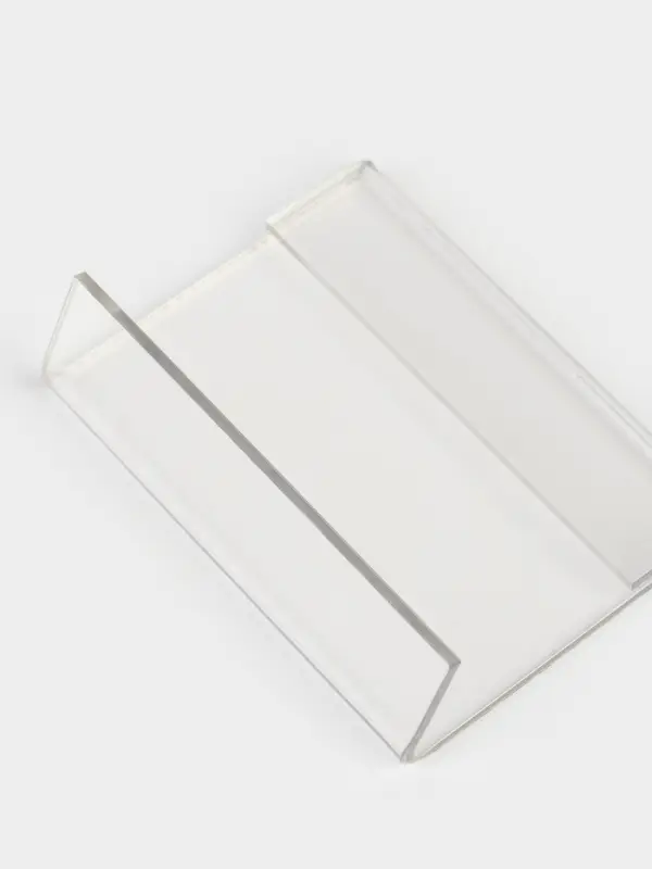 Ценникодержатель 7&times;5, оргстекло 2 мм