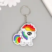 Брелок EVA "Маленький единорожек" МИКС 6,5х5,5 см