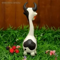 Сувенир дерево "Корова Милка" 27х7х7 см