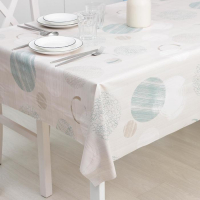 Клеёнка на стол Доляна «Торри», на тканевой основе, рулон 20 метров, ширина 137 см, общая толщина 0,22 мм, цвет бежевый Клеёнка на стол Доляна «Торри», на тканевой основе, рулон 20 метров, ширина 137 см, общая толщина 0,22 мм, цвет бежевый