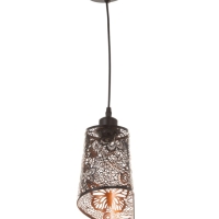 Светильник "Манчестер" (Бабочки) 1х40Вт Е27 черный 12,5х12,5х24+100см Светильник "Манчестер" (Бабочки) 1х40Вт Е27 черный 12,5х12,5х24+100см