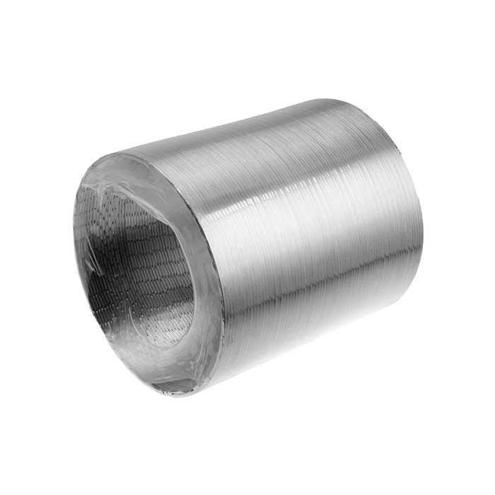 Воздуховод гофрированный Воздуховод гофрированный "Алювент", d=250 мм, раздвижной до 3 м, алюминиевый