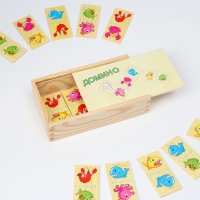 Домино &laquo;Подводный мир&raquo; 10,5 &times; 18,5 &times; 5 см