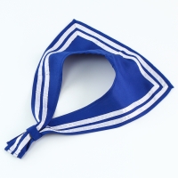 Карнавальный набор &laquo;Морской флот&raquo;: бескозырка р. 55&ndash;56 см, гюйс