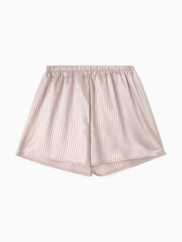 Шорты пижамные женские MINAKU: Home collection цвет бежевый, р-р 44