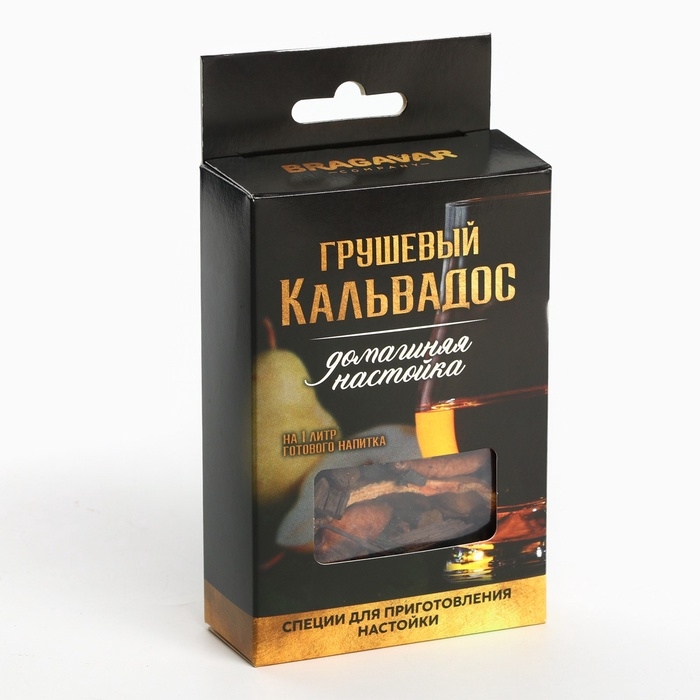 Специи для приготовления настойки &laquo;Кальвадос грушевый&raquo;