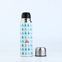 Термос в кожзаме "Машинка", 500 мл