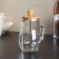 Чайник заварочный френч - пресс &laquo;Гуру&raquo;, 400 мл