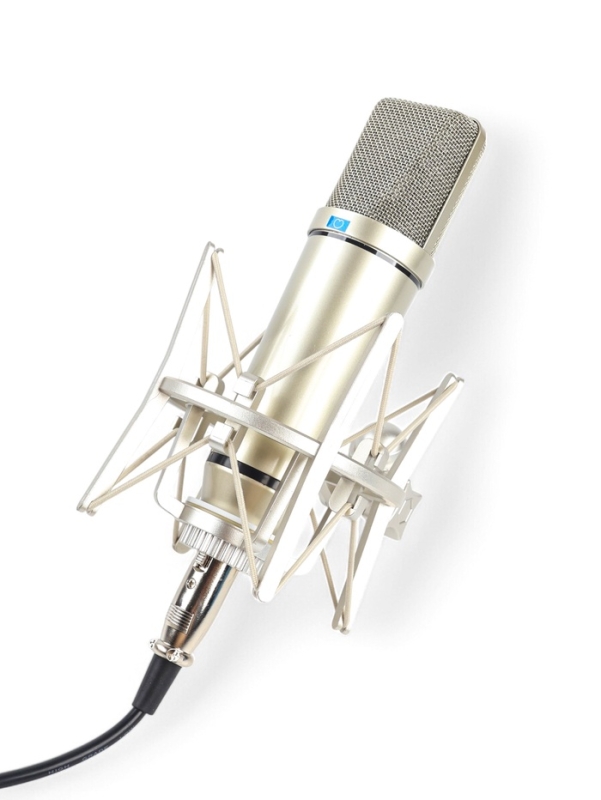 Микрофон конденсаторный Music Life U87: стойка + кабель в комплекте