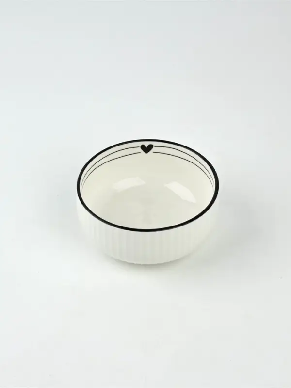 Миска "С любовью", 11,5 х 5,6 см (330 мл)