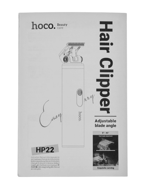 Машинка для волос Hoco HP22, черная