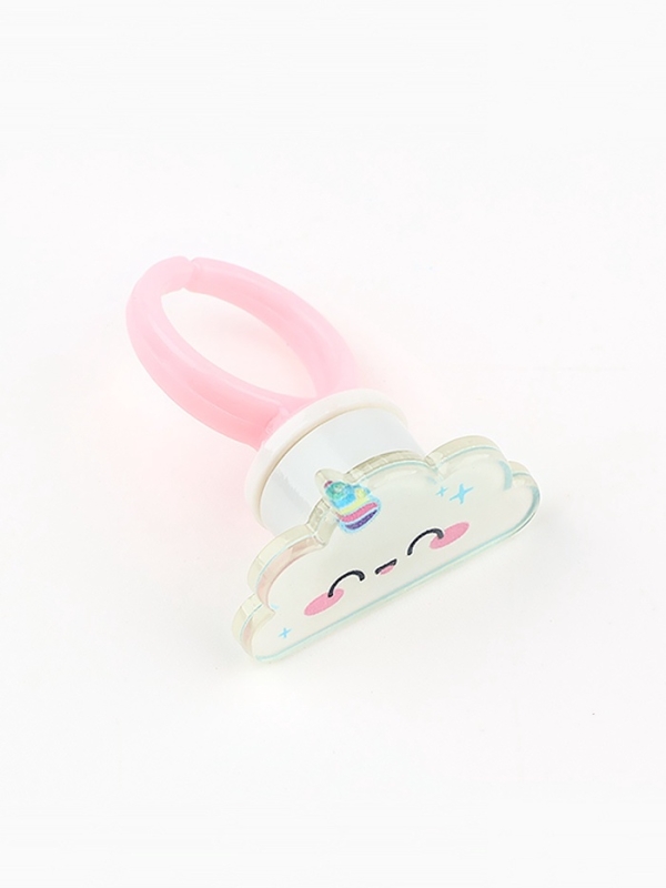 Кольцо крутящиеся детское Кольцо крутящиеся детское "Ты самая красивая", облако