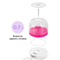 Диспенсер для сыпучих продуктов КТ-1277