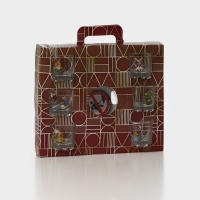 Набор &laquo;Приколы&raquo;, 6 стопок 50 мл, пепельница, МИКС