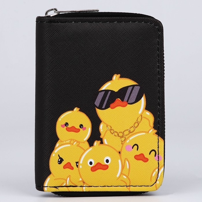 Кошелёк молодёжный «Утята» 12х9.5х2см Кошелёк молодёжный «Утята» 12х9.5х2см