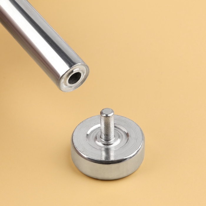 Набор инструментов для ручной установки люверсов №4, d = 6 мм, с колодцем