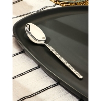 Ложка десертная из нержавеющей стали Magistro &laquo;Олин&raquo;, длина 16 см, цвет серебряный