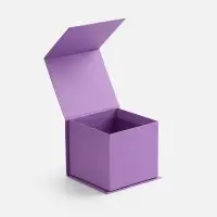 Коробка Alian, сиреневая