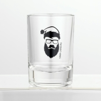 Новый год. Набор рюмок подарочный &laquo;Будь лучшим в новом году&raquo;, 3 шт., 50 мл