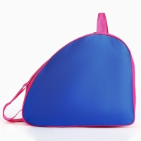 Сумка для роликовых коньков «FIGURE SKATING», 40х32х20 см, синий цвет Сумка для роликовых коньков «FIGURE SKATING», 40х32х20 см, синий цвет