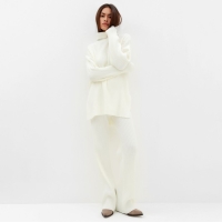 Костюм женский MIST (свитер и брюки), молочный, р. L (48-50)