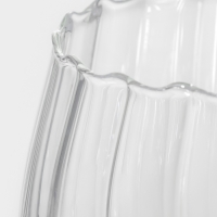 Стакан  "Полоска" 400 мл 9,5 х 8 см