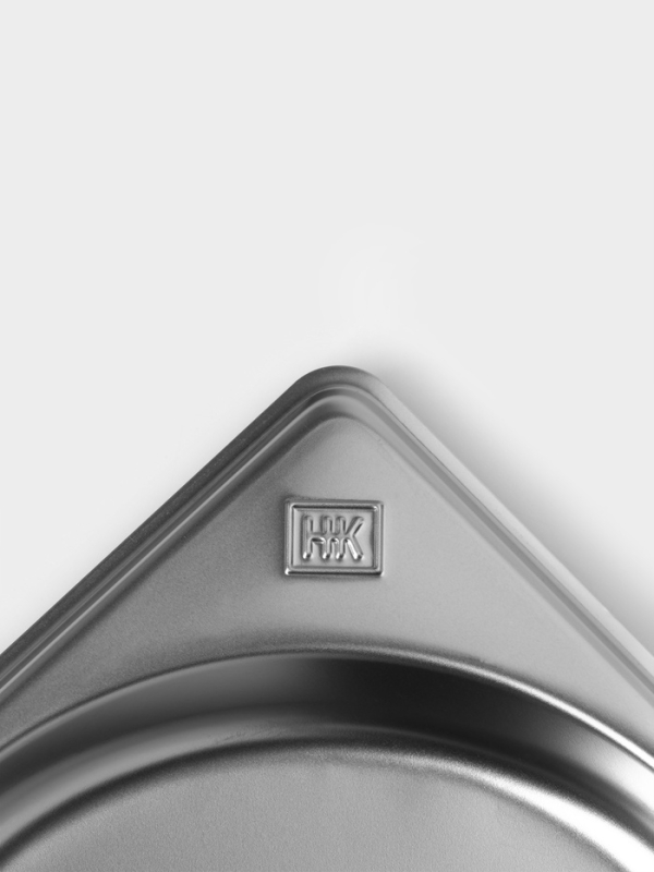 Гастроемкость 1/1x20 мм, 530x325x20 мм, толщина 0,8 мм