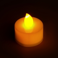 Светодиодные свечи, ночники LED RISALUX &laquo;Не бойся темноты&raquo; набор 2 шт., белые, RGB, 3.5&times;3.5&times;4 см