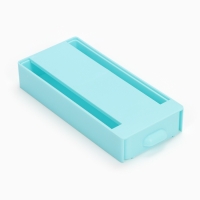 Скрытый потайной ящик, для хранения под стол, 20 х 9 х 4см, голубой Скрытый потайной ящик, для хранения под стол, 20 х 9 х 4см, голубой