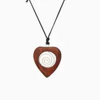 Украшение "Сердце" дерево соно