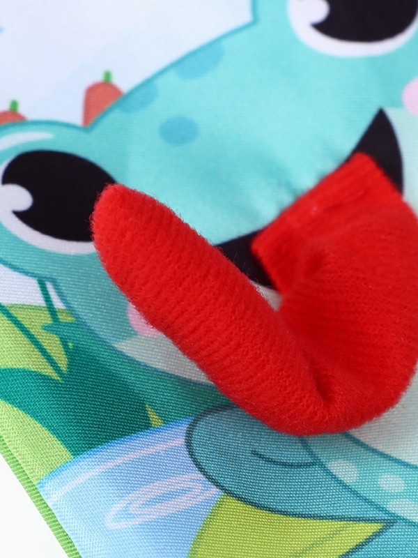 Книжка-шуршалка &laquo;Животные: Кто живёт в лесу?&raquo;