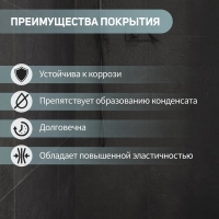 Подводка гибкая для смесителя ZEIN, фибро-нейлон, 1/2", М10, 50 см, набор 2 шт, черная Подводка гибкая для смесителя ZEIN, фибро-нейлон, 1/2", М10, 50 см, набор 2 шт, черная