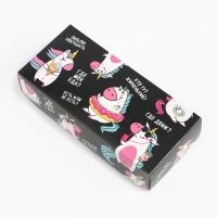 Набор женских носков KAFTAN "Единороги“ 5 пар, р. 36-39 (23-25 см) Набор женских носков KAFTAN "Единороги“ 5 пар, р. 36-39 (23-25 см)