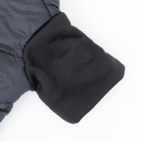 Куртка для собак "Спорт" с капюшоном, размер S, чёрная Куртка для собак "Спорт" с капюшоном, размер S, чёрная