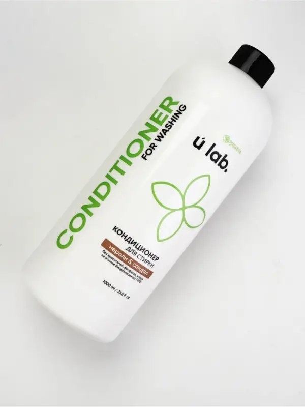 Кондиционер для белья, аромат нероли и сандал, 1000 мл, ULAB