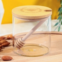 Банка для меда &laquo;Пчелка&raquo;, 300 мл