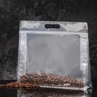 Пакет прозрачный с ручкой, 35&times;30&times;4 см