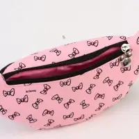 Сумка поясная детская для девочки &laquo;Кошечка&raquo;, 25&times;6&times;13 см