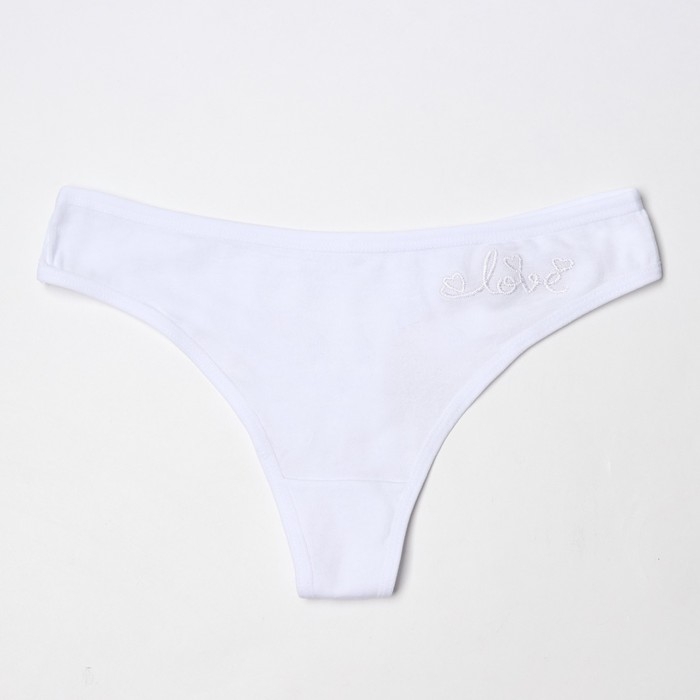 Трусы стринги женские, цвет МИКС, размер 42 (XL)