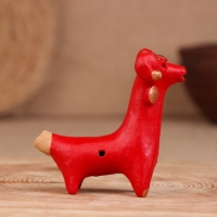 Абашевская игрушка "Баран", 8x3x8 см, Ворожейкин В.А. МИКС Абашевская игрушка "Баран", 8x3x8 см, Ворожейкин В.А. МИКС