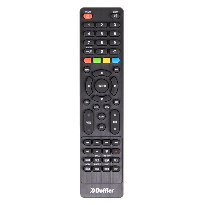 Телевизор Doffler 32GHS56, 32", 1366x768, DVB-T2/C/S2, HDMI 2, USB 1, Smart TV, черный