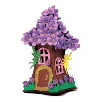 Набор для творчества &laquo;Украшение из фоамирана&raquo; &laquo;Фонарик&raquo; &laquo;Цветочный&raquo;