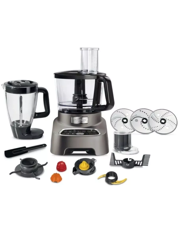 Кухонный комбайн Double Force FP827E10, 1000 Вт