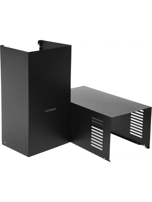 Вытяжка каминная HGH 6830 BG черный