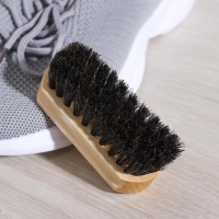 Щётка для обуви, 9&times;3,5 см, конский волос