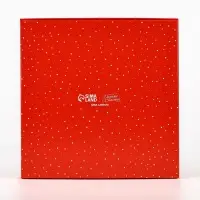 Коробка складная &laquo;Зимняя почта&raquo;, 20 х 20 х 4 см