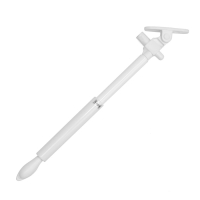 Газовый лифт ТУНДРА GG100WH, 100N, с доводчиком, цвет белый, 2 шт TMP Газовый лифт ТУНДРА GG100WH, 100N, с доводчиком, цвет белый, 2 шт TMP