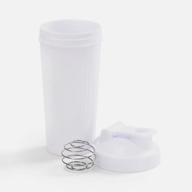 Спортивный шейкер Shake It Easy, белый